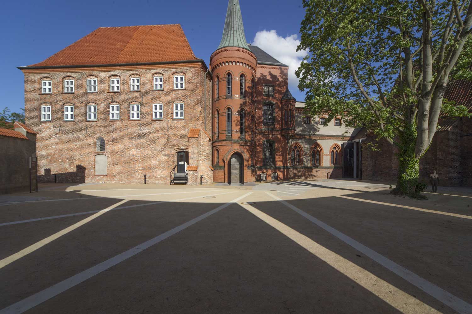 Europäisches Hansemuseum Innenhof, ©Thomas-Radbruch