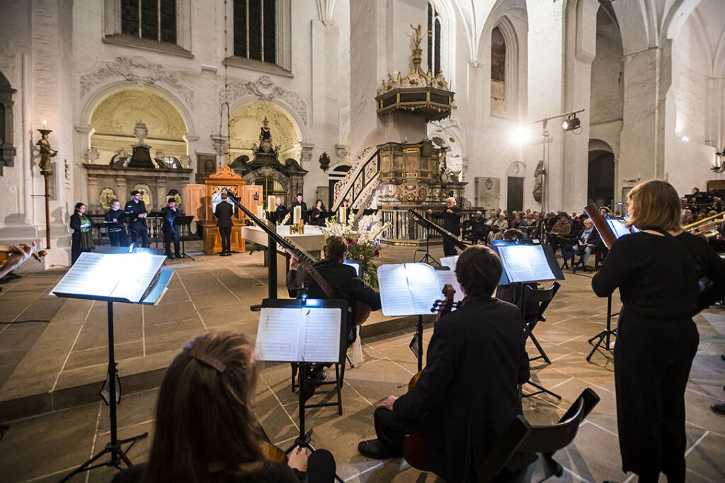 Europäisches Hanse-Ensemble 2021, Konzert im Dom zu Lübeck, © Olaf Malzahn