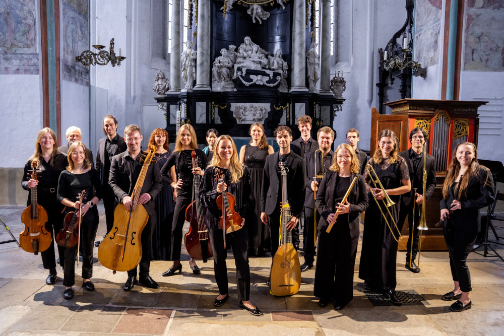 European Hanseatic Ensemble 2024, © Maximilian Busch