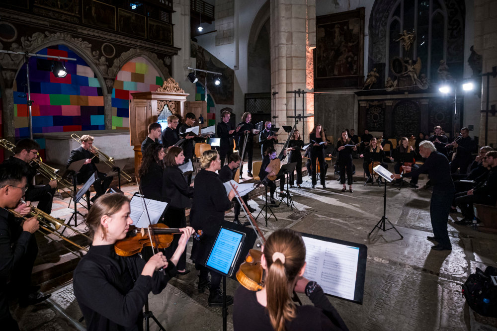 Final concert in St. Catherine's Church Lübeck, YTHM-Masterclasses 2025, © Olaf Malzahn