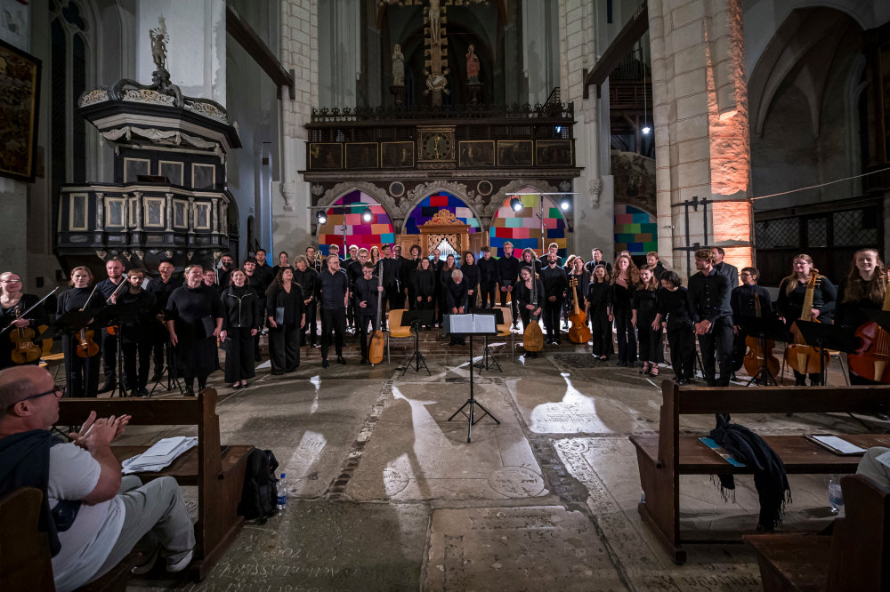 Werkstattkonzert in der Katharinenkirche Lübeck, YTHM-Meisterkurse 2025, © Olaf Malzahn